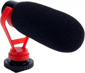 Kraftgeek Oth-ab306 Professional Video/audio Microphone With Shock Mount And Premium Cables
