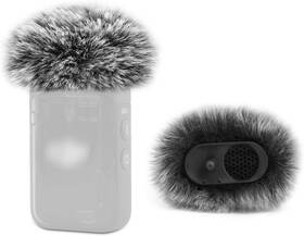 Lefxmophy 445045726714 Windscreen For Dji Mic 2 / Osmo Pocket 3 Microphone Furry Wind Muff Gr