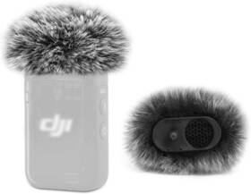 Lefxmophy 744760013794 Windscreen For Dji Mic 2 / Osmo Pocket 3 Microphone Furry Wind Muff Gr