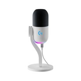 Logitech 097855190987 988-000574 Yeti Gx Dynamic Rgb Gaming Mic With Lightsync - Off White