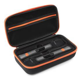 Londehuhai 22443204 Wireless Microphone Case 27.94x15.24x8.89cm/11x6x3.5inch A