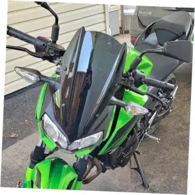 Z250 Lorababer 710157634675 Motorcycle Windshield Deflector With Mounting Bracket For Z400 Z 400 Smoke Z250 Lorababer 710157634675 Motorcycle Windshield Deflector With Mounting Bracket For Z400 Z 400 Smoke