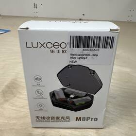 Luxceo M8pro M8 Pto Microphone Lapel Mic With C