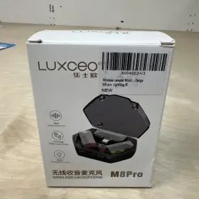 M8pro Luxceo M8 Pto Microphone Lapel Mic With C