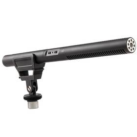 Lyxpro Cmg-50 Shotgun Microphone With Shock Mount And Wind Screen For Professional Film