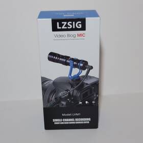 Lzsig 752811114550 Professional Video Microphone Dslr Camera External Micr