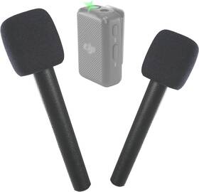 Macroscope Design Dpro1 One Classic Interview Adapter For Dji Mic And 2 Wireless Microphone Hand