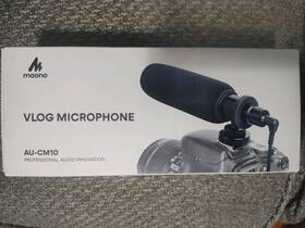 Maono Au-cm10 Au-cm10 Vlog Microphone Camcorder Camera Mobile Phone Pc