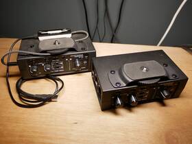 Marantz Pmd-602a Two Dslr Audio Interfaces. One Works Other Parts Or Repair