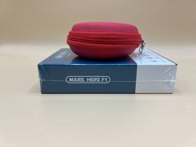 Mars Hero F1 Marsherof1 Hummer Wireless Microphone - White Usb Type-c Bundle With Red Bag
