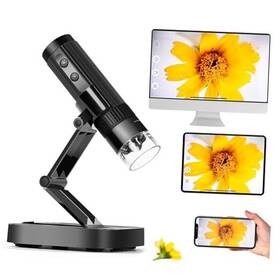 Matatalab 50x-1000x M2c Wireless Digital Microscope Handheld Portable Black