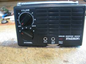 Maxon 49-vmr 5-channel Wireless Mic System Model