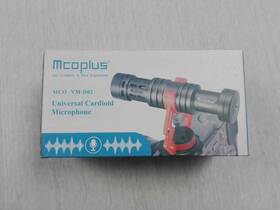 Mcoplus Vm-d02 Universal Video Microphone With Shock Mount Windscreen Cardioid