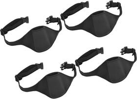 Meccanixity Mea230602ee000601 4 Pack Mic Belt For Fitness Microphone Carrier Pouch