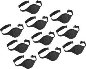 Meccanixity Mea230602ee000603 10 Pack Mic Belt For Fitness Microphone Carrier Pouch