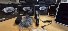 Meike Mk-mp1 Camera Recording Microphone