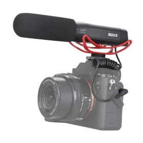 Sfmk-mp21 Meke Meike Mk-mp2 Camera Shotgun Microphone Uni-directional Cardioid Condenser Pho