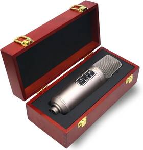 Melon Audio Nt2-a Wooden Microphone Case For Rode Box Protective For