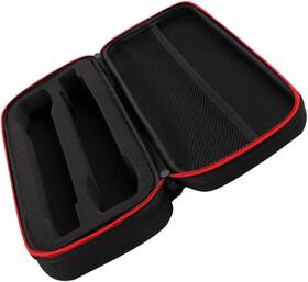Milisten 121056rbjh2tly Microphone Case Mic Storage Bag Hard Pouch 30x15cm