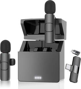 Mini Mic Pro 720158405716 Wireless Lavalier Microphone 2-pack Clip-on