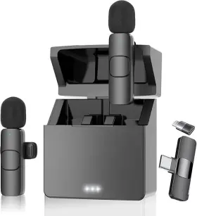 Mini Mic Pro 720158405716 Wireless Lavalier Microphone 2-pack Clip-on