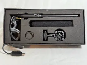 Ms-66-k Mini Senal Dslr/video Shotgun Microphone Kit