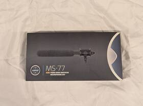 Mini Ms-77 Senal Dslr Video Shotgun Microphone Kit