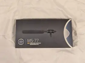 Ms-77 Mini Senal Dslr Video Shotgun Microphone Kit