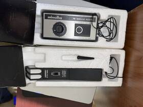 Minolta Ftm-13ea Fm Wireless Microphone Receiver Ii Made To Fit Sound Movie Cameras