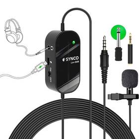 Monitor Audio Lav-s6m Synco Lavalier Microphone 3.5mm Audio-monitor Port Clip-on