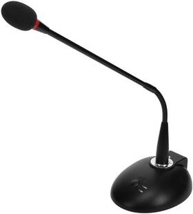Monoprice 14891 Commercial Audio Desktop Paging Public Address Microphone