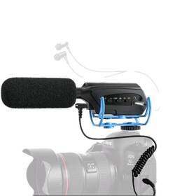 Moukey Mcm-3 Shotgun Video Microphone Universal Compact On-camera Mini Recording