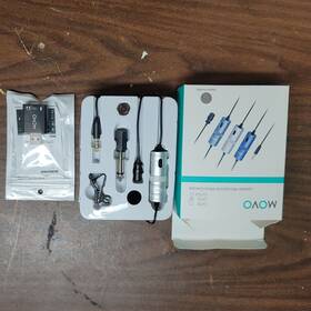 Movo 048888999492 Lv1 Lavalier Clip-on Omni Microphone For Iphone Ipad Ios Android Smartphone