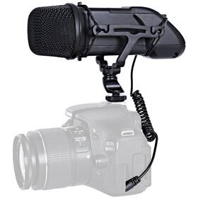 Movo 604888899796 Vxr500 Hd Professional Condenser Xy Stereo Video Microphone For Sony Ni