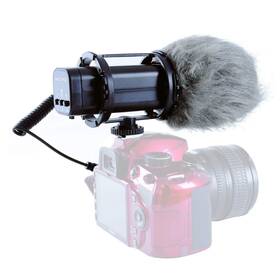 Movo 604888899932 Vxr300 X/y Stereo Condenser Video Microphone With -10db Attenuation Low-cut