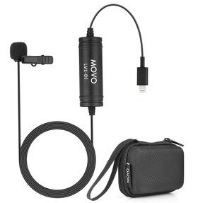 Movo 817711021398 Lv1-di High Fidelity Digital Lavalier Omnidirectional Clip On Microphone