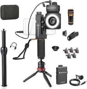 Movo 817711021749 Smartcine Wireless Complete Universal Smartphone Video Kit For Iphone And Android