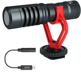 Movo 817711029165 Vxr10 Universal Video Microphone With Lightning Dongle Adapter - Includes Sho