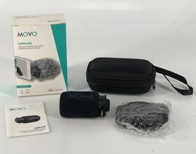 Movo Lpm100 Directional Stereo Cardioid Microphone For Ios Lightning Connector