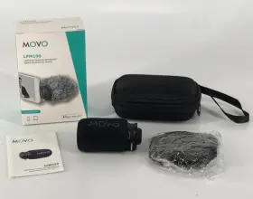 Lpm100 Movo Directional Stereo Cardioid Microphone For Ios Lightning Connector Lpm100 Movo Directional Stereo Cardioid Microphone For Ios Lightning Connector