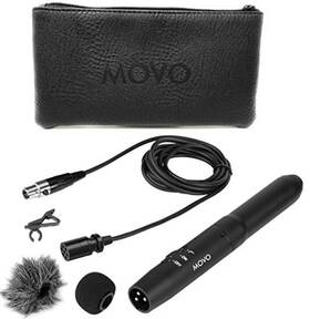 Movo Photo Lv11od - Xlr Lavalier Omnidirectional Condenser