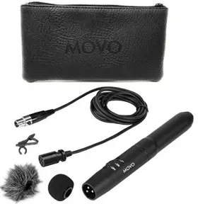 Lv11od Movo Photo - Xlr Lavalier Omnidirectional Condenser Lv11od Movo Photo - Xlr Lavalier Omnidirectional Condenser