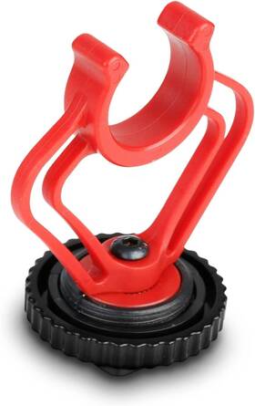 Movo Smvxr10 Replacement Shockmount For Vxr10 Shotgun Camera Microphone- Shock