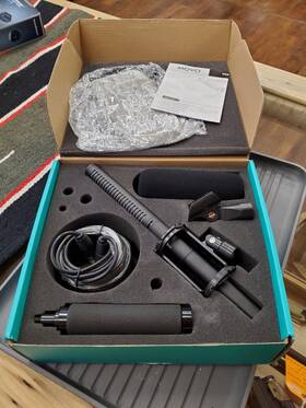 Movo Vxr100 Professional 11 Inch Supercardioid Condenser Shotgun Microphone Kit