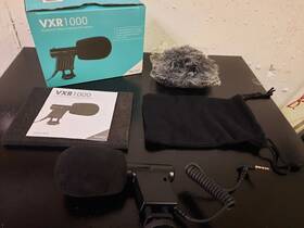 Movo Vxr1000 New Video Microphone