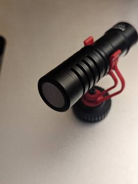 Movo Vxr10gy Universal Video Microphone With Integrated Shock Mount Kit