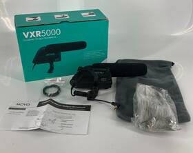 Movo Vxr5000 Hd Condenser Prosumer Video Microphone For Dslr Camera Aluminum