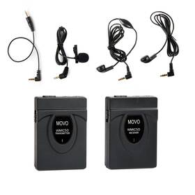 Movo Wm5n 2.4ghz Wireless Lavalier Microphone System