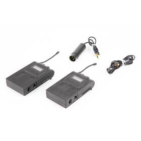 Movo Wmic70 Photo 48-channel Uhf Wireless Camera Lavalier Mic System Sku#1840478