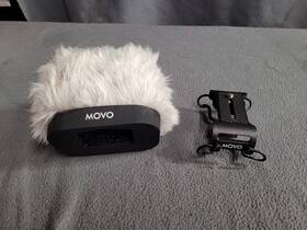 Movo Ws-r30 Windscreen And Smm5-b Mount For Zoom H4n H5 H6 Tascam Dr-47 100
